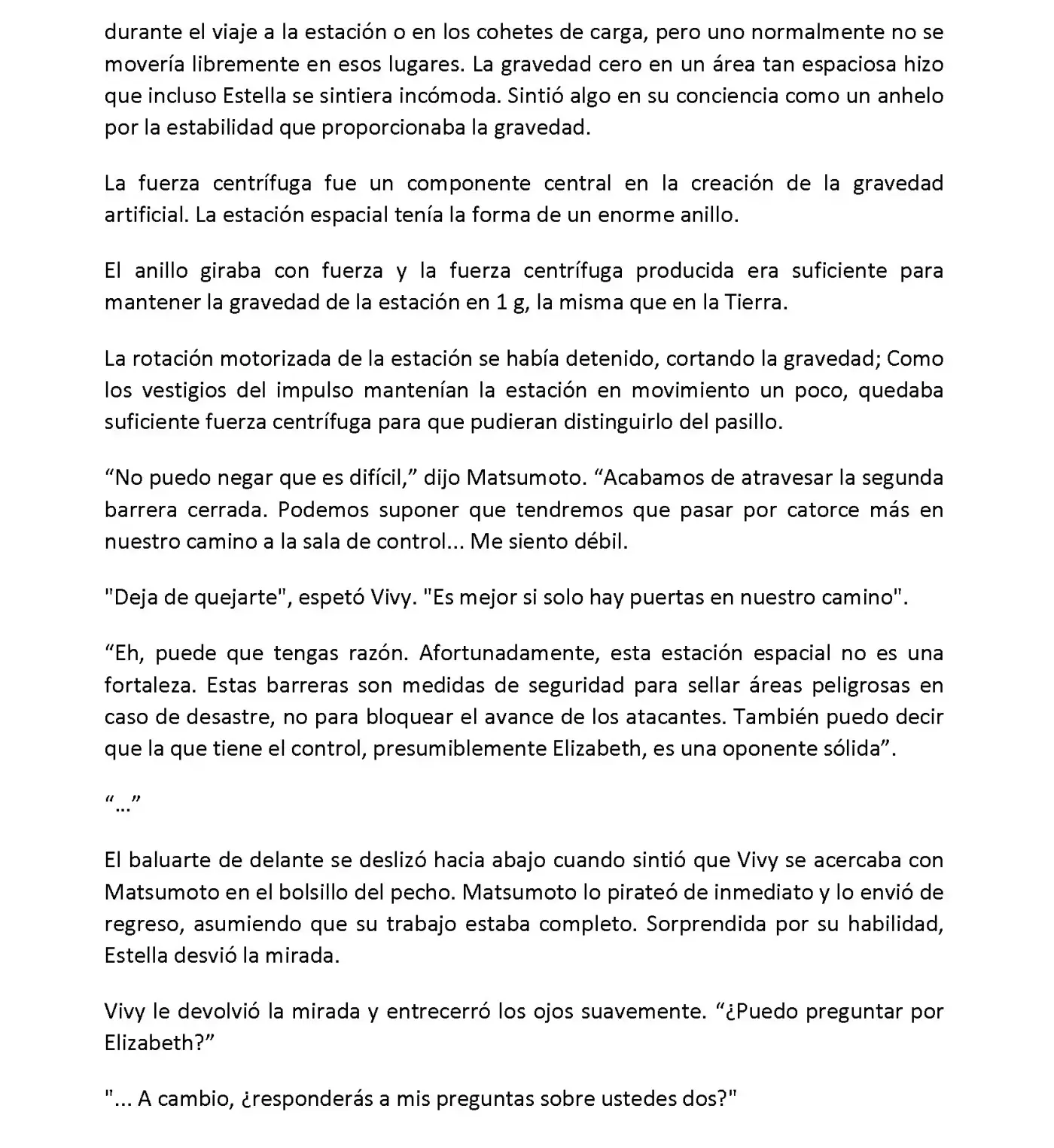 Vivy: Fluorite Eye's Song (Novela) - Capítulo 7.02 - Página 3 - LectorTMOo