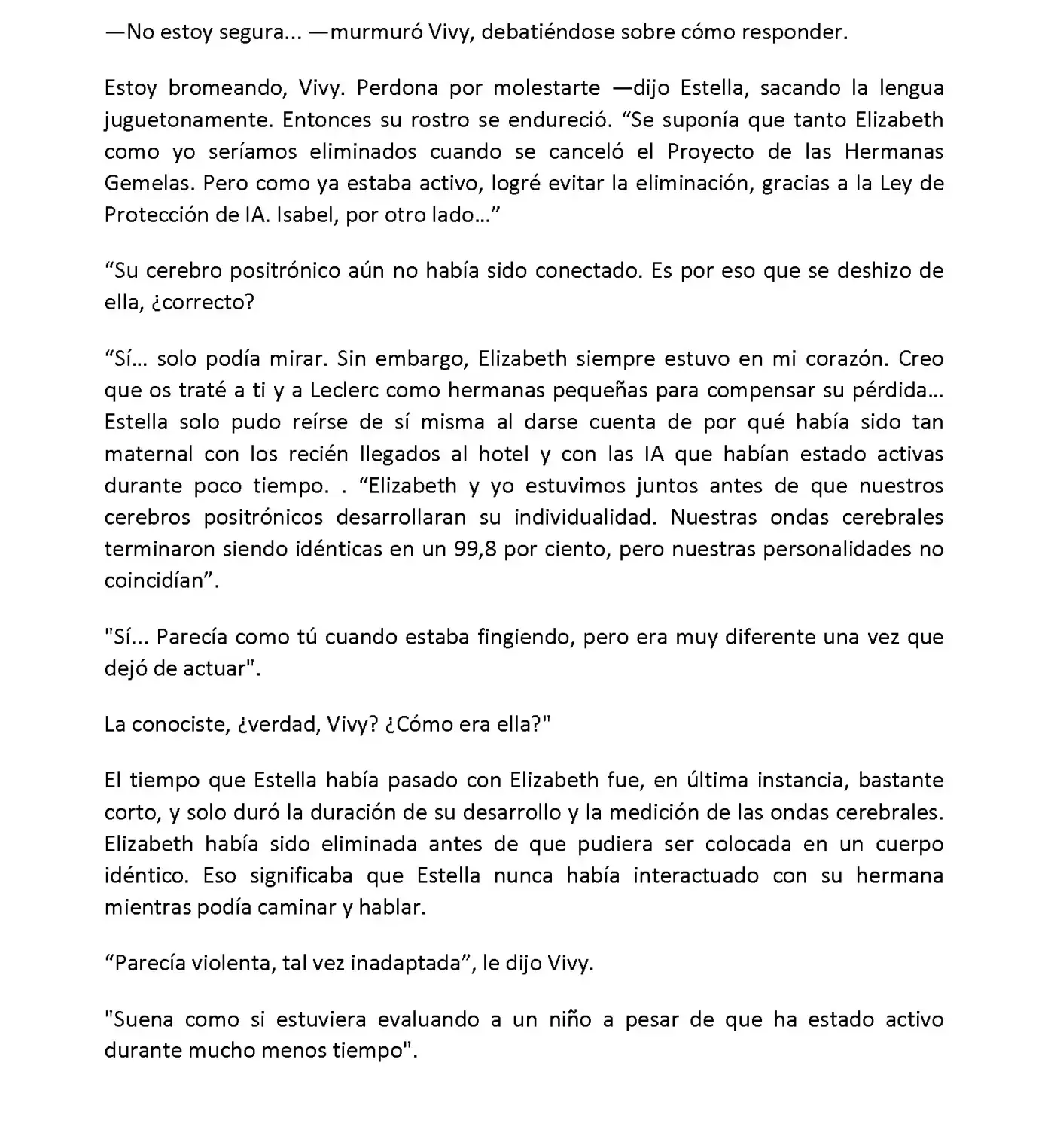 Vivy: Fluorite Eye's Song (Novela) - Capítulo 7.02 - Página 4 - LectorTMOo