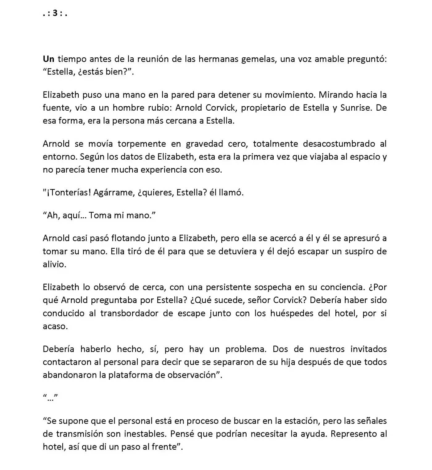 Vivy: Fluorite Eye's Song (Novela) - Capítulo 7.03 - Página 2 - LectorTMOo