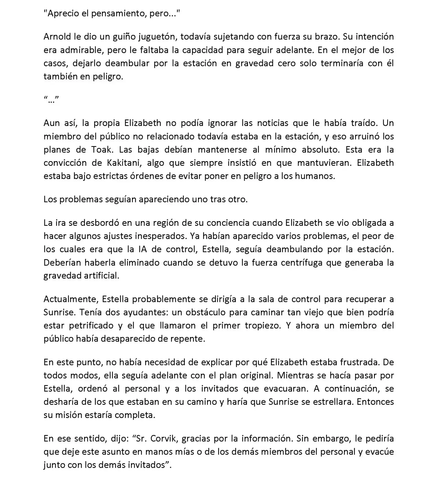 Vivy: Fluorite Eye's Song (Novela) - Capítulo 7.03 - Página 3 - LectorTMOo