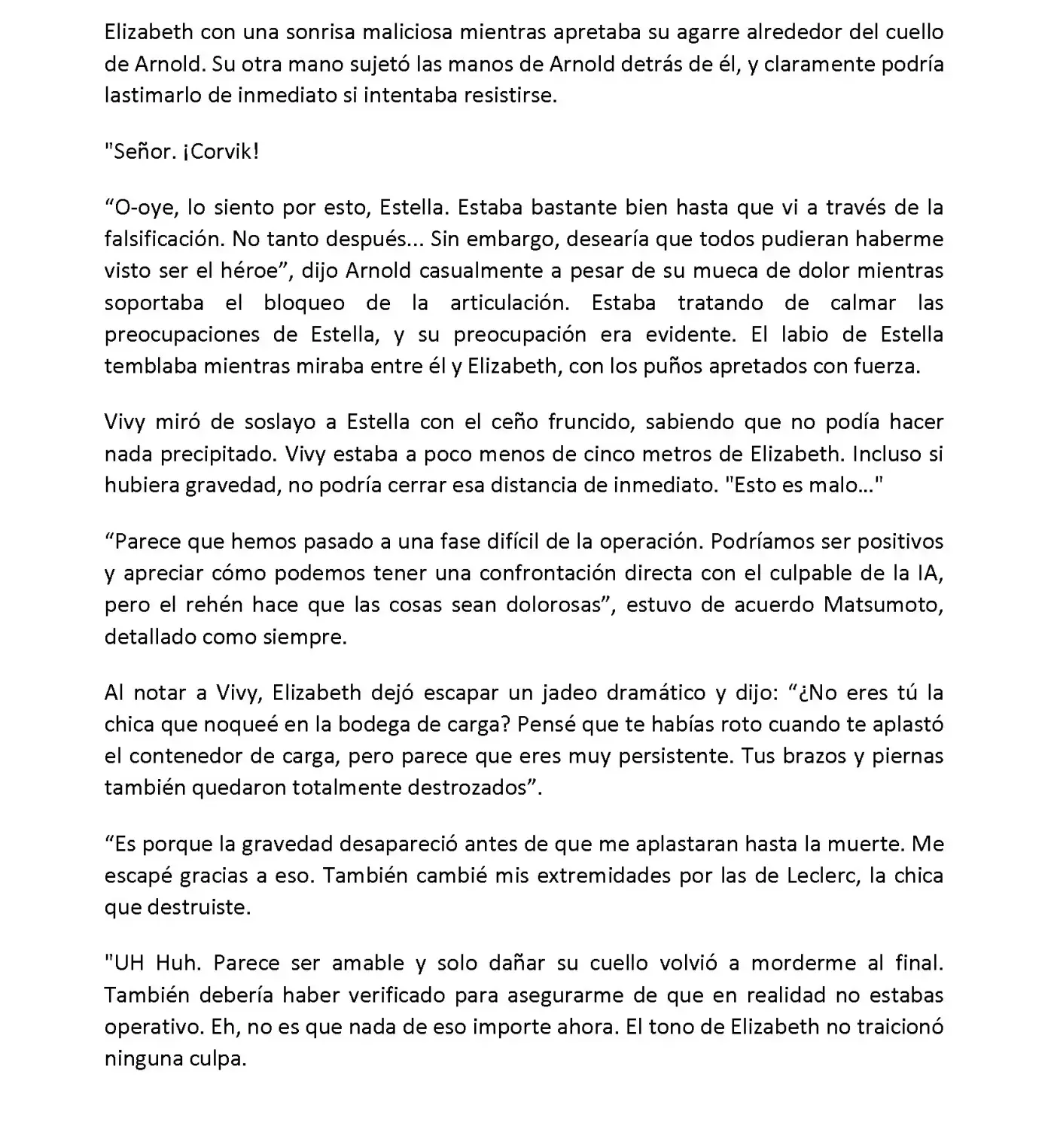 Vivy: Fluorite Eye's Song (Novela) - Capítulo 7.04 - Página 3 - LectorTMOo