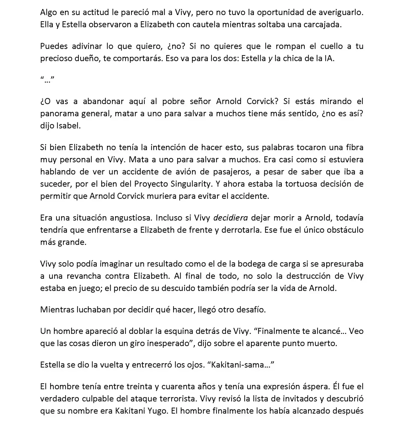 Vivy: Fluorite Eye's Song (Novela) - Capítulo 7.04 - Página 4 - LectorTMOo