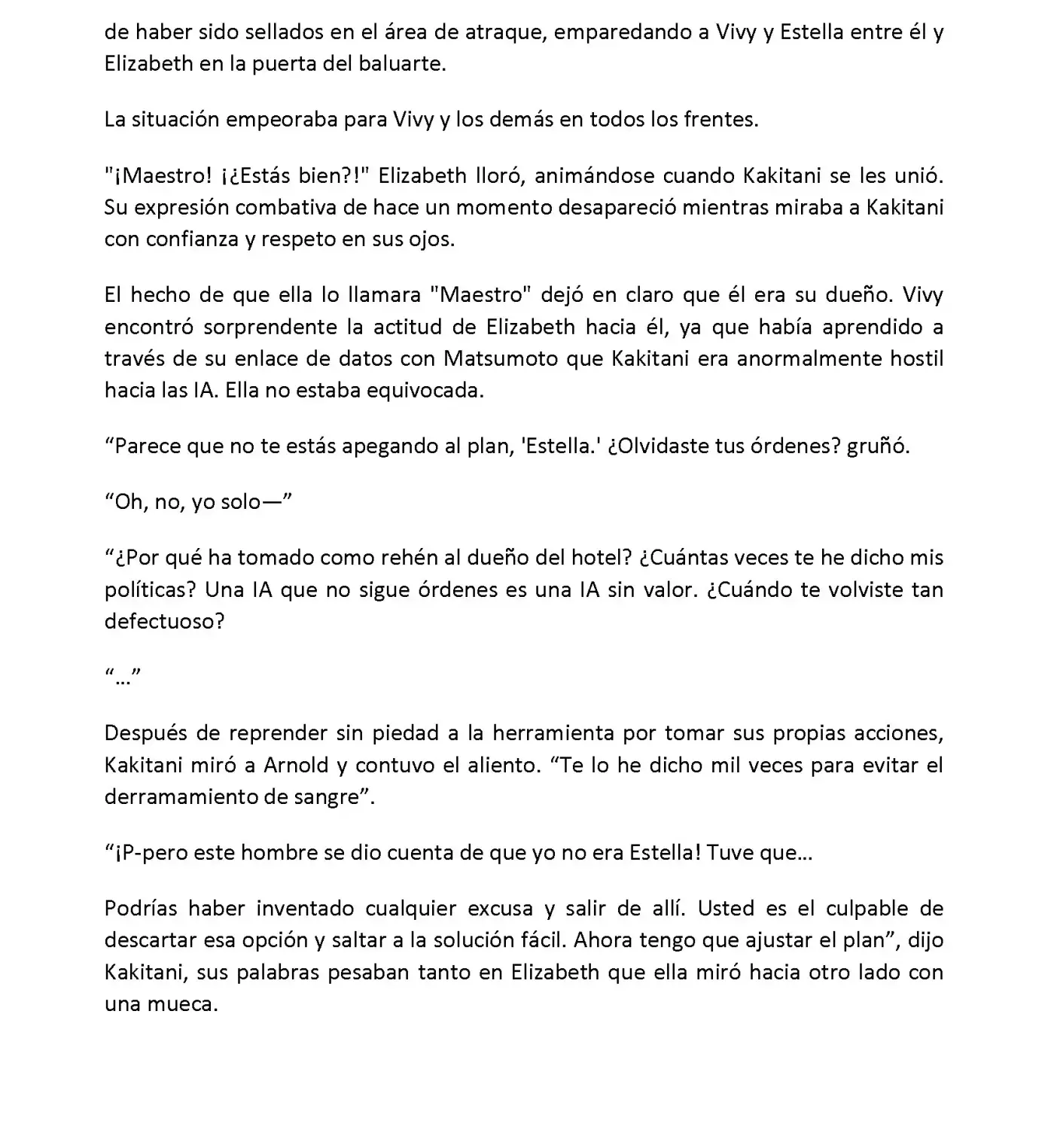 Vivy: Fluorite Eye's Song (Novela) - Capítulo 7.04 - Página 5 - LectorTMOo