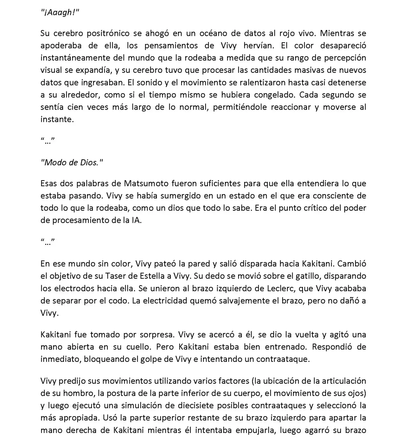 Vivy: Fluorite Eye's Song (Novela) - Capítulo 7.04 - Página 9 - LectorTMOo