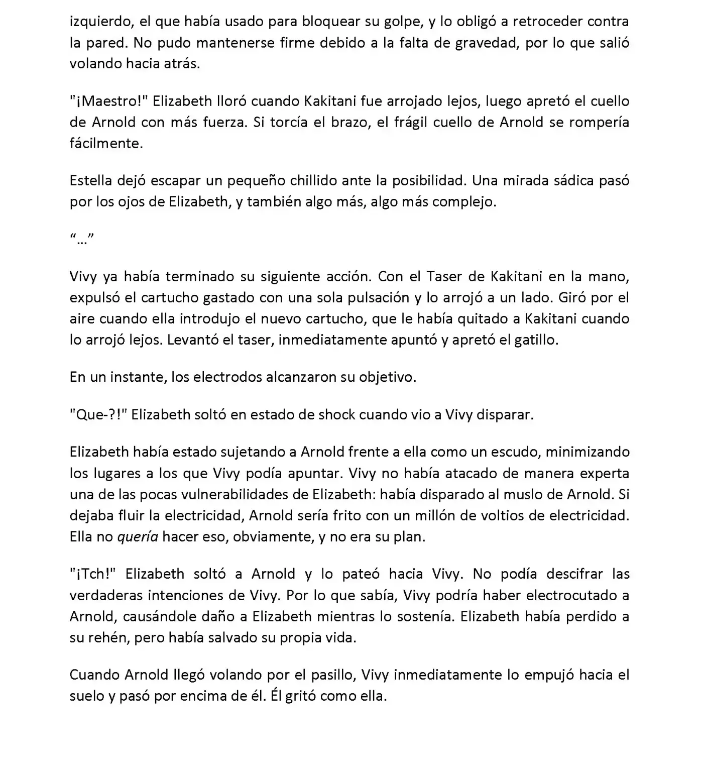 Vivy: Fluorite Eye's Song (Novela) - Capítulo 7.04 - Página 10 - LectorTMOo