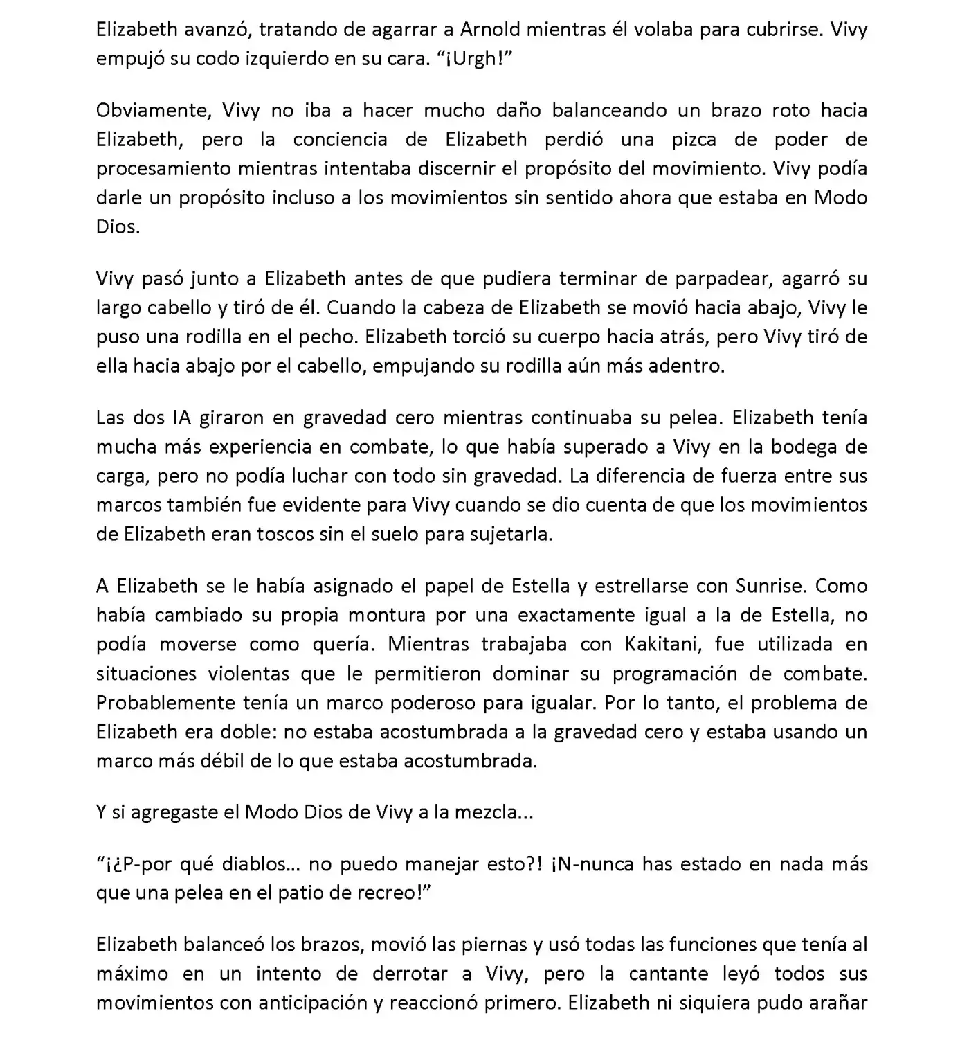 Vivy: Fluorite Eye's Song (Novela) - Capítulo 7.04 - Página 11 - LectorTMOo