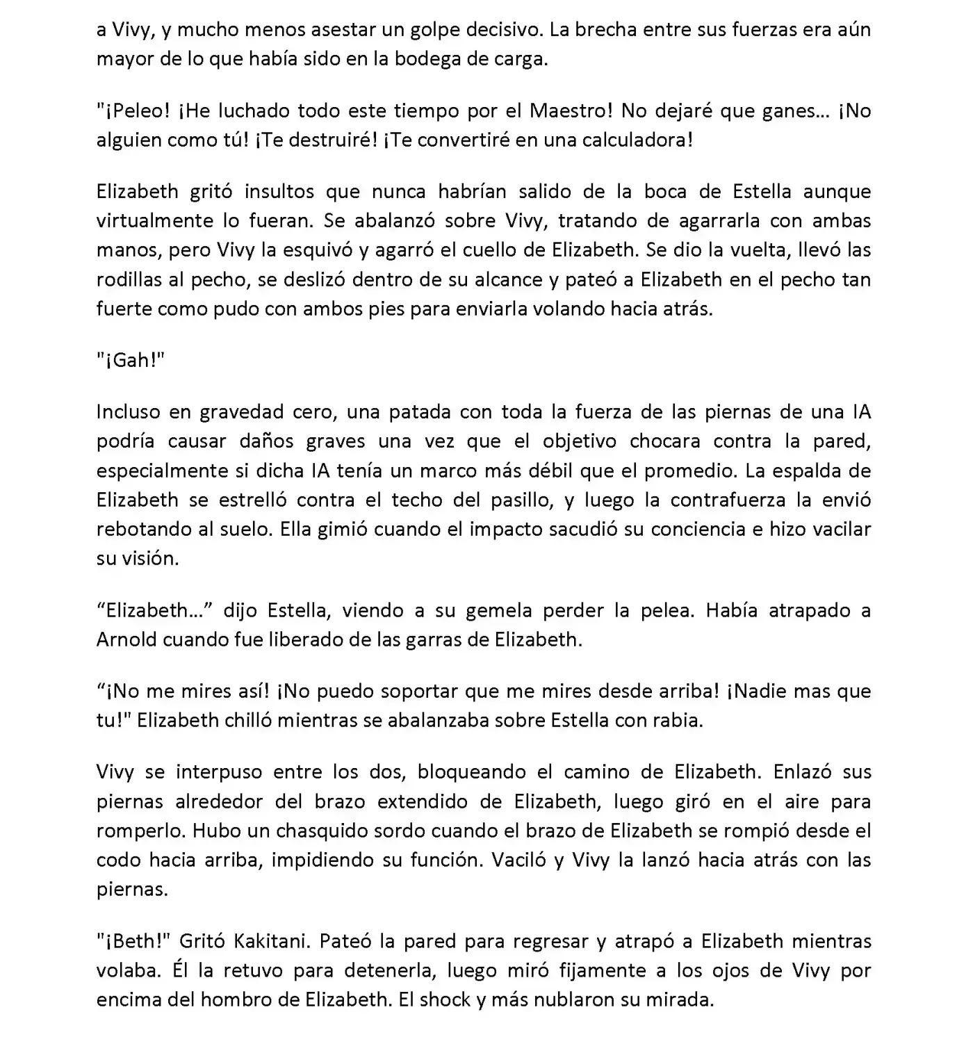 Vivy: Fluorite Eye's Song (Novela) - Capítulo 7.04 - Página 12 - LectorTMOo