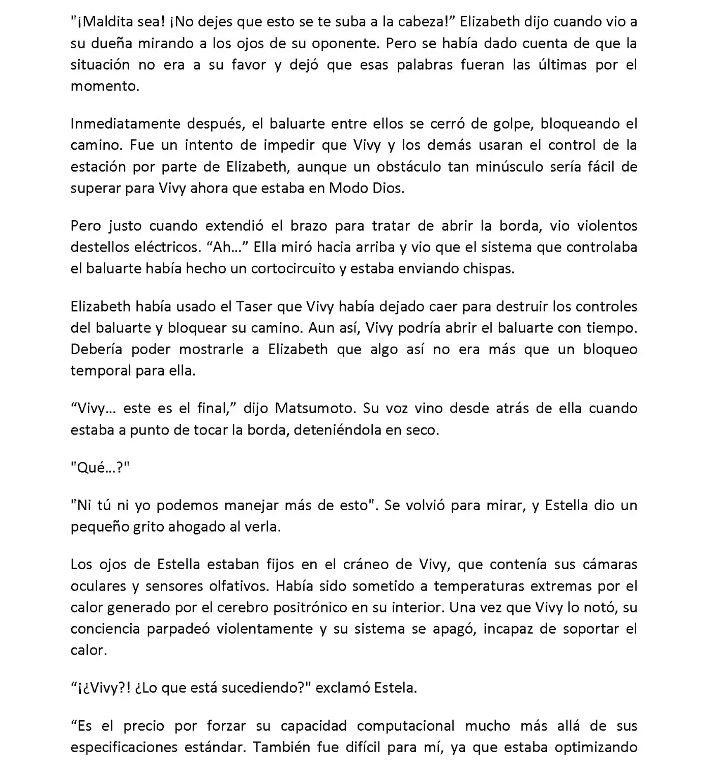 Vivy: Fluorite Eye's Song (Novela) - Capítulo 7.04 - Página 13 - LectorTMOo