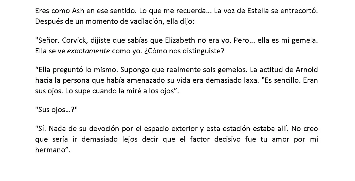 Vivy: Fluorite Eye's Song (Novela) - Capítulo 7.04 - Página 15 - LectorTMOo