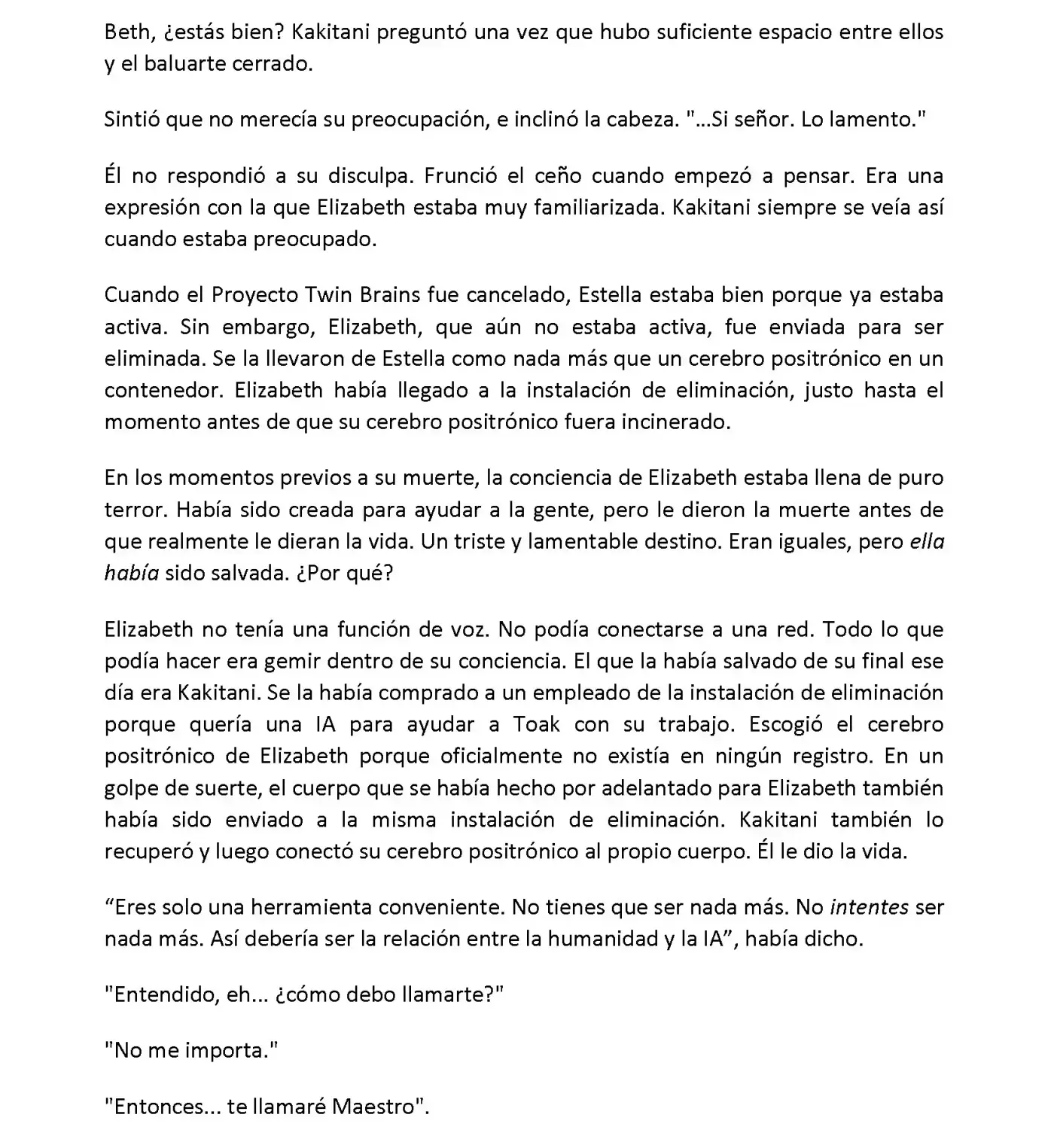 Vivy: Fluorite Eye's Song (Novela) - Capítulo 7.05 - Página 3 - LectorTMOo
