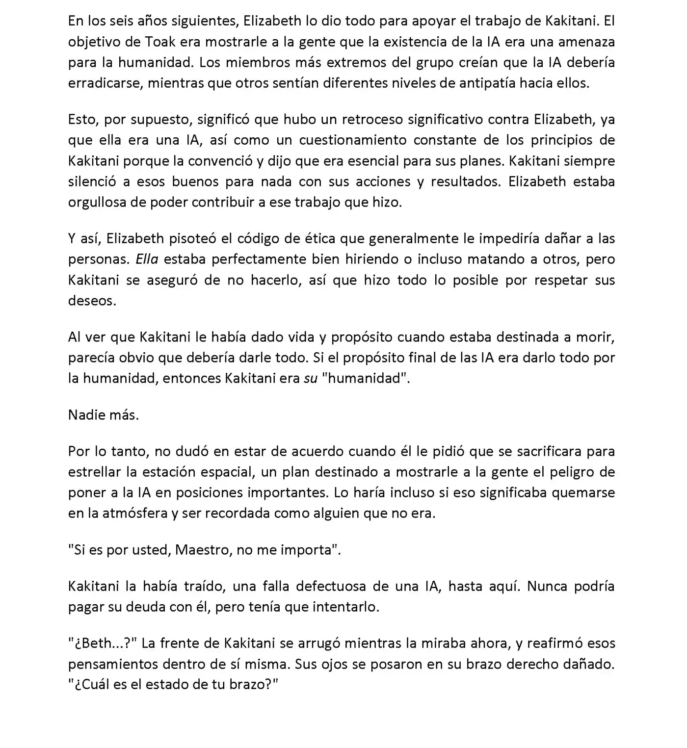 Vivy: Fluorite Eye's Song (Novela) - Capítulo 7.05 - Página 4 - LectorTMOo
