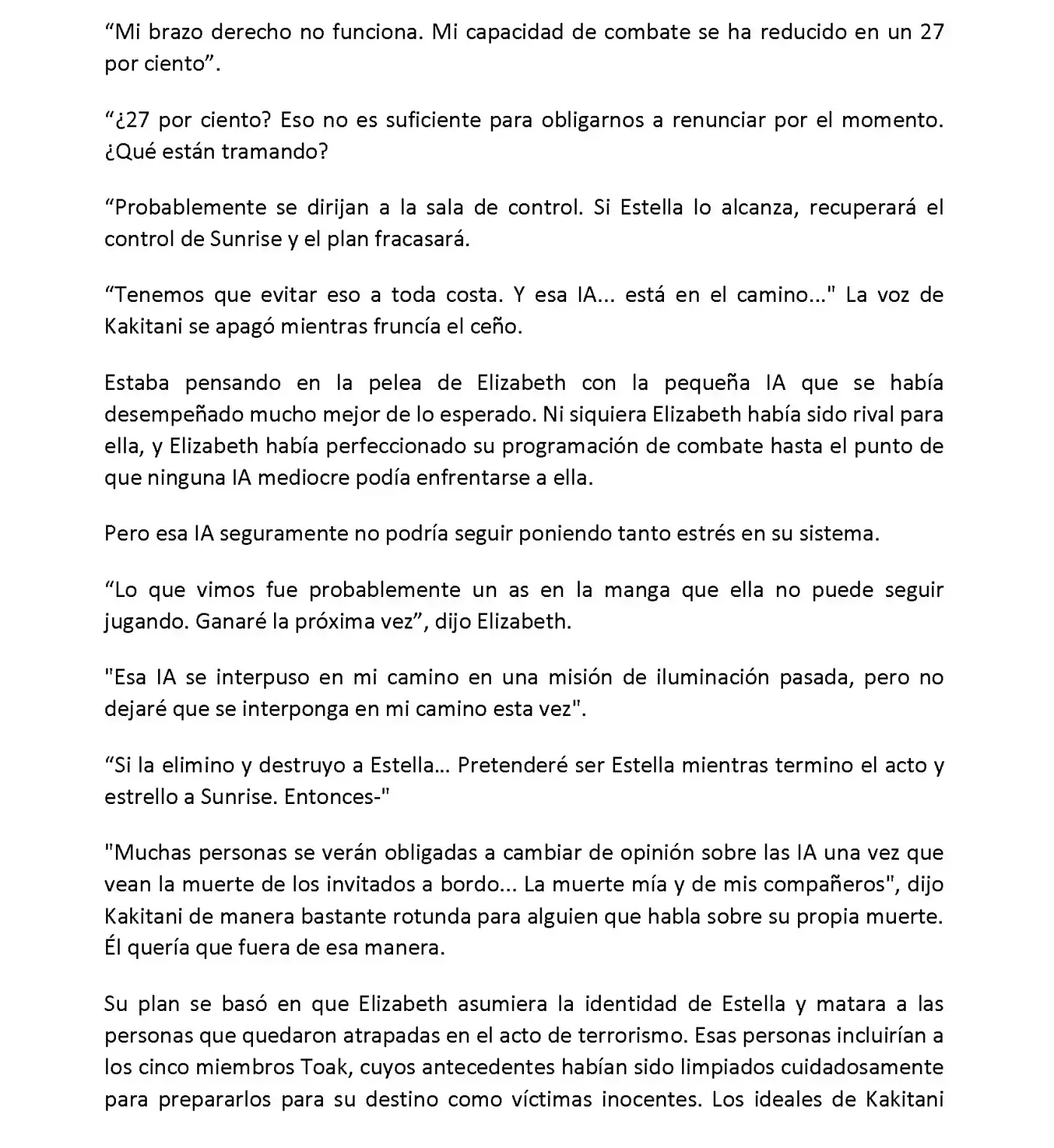 Vivy: Fluorite Eye's Song (Novela) - Capítulo 7.05 - Página 5 - LectorTMOo