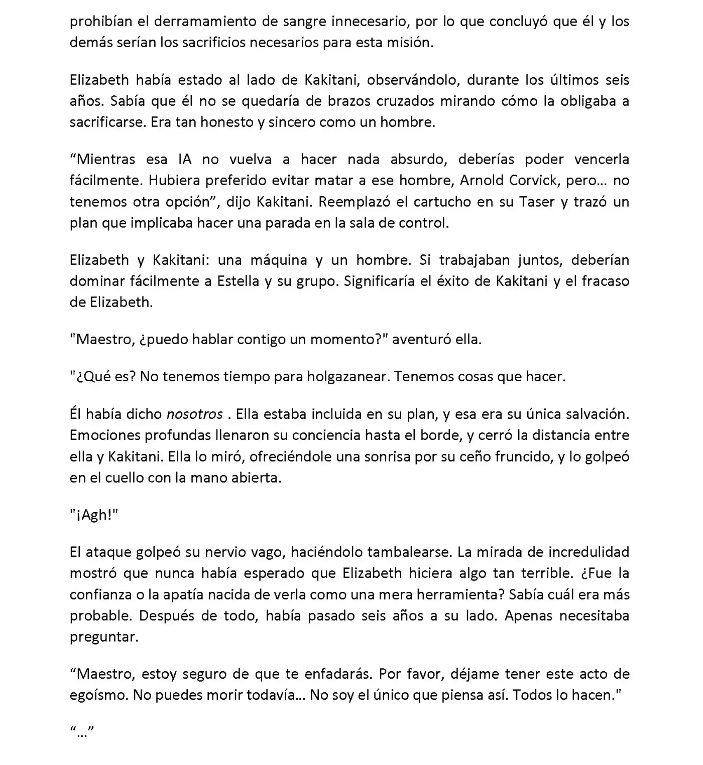 Vivy: Fluorite Eye's Song (Novela) - Capítulo 7.05 - Página 6 - LectorTMOo