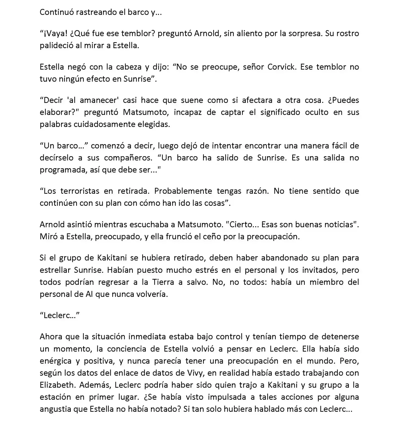 Vivy: Fluorite Eye's Song (Novela) - Capítulo 7.06 - Página 4 - LectorTMOo