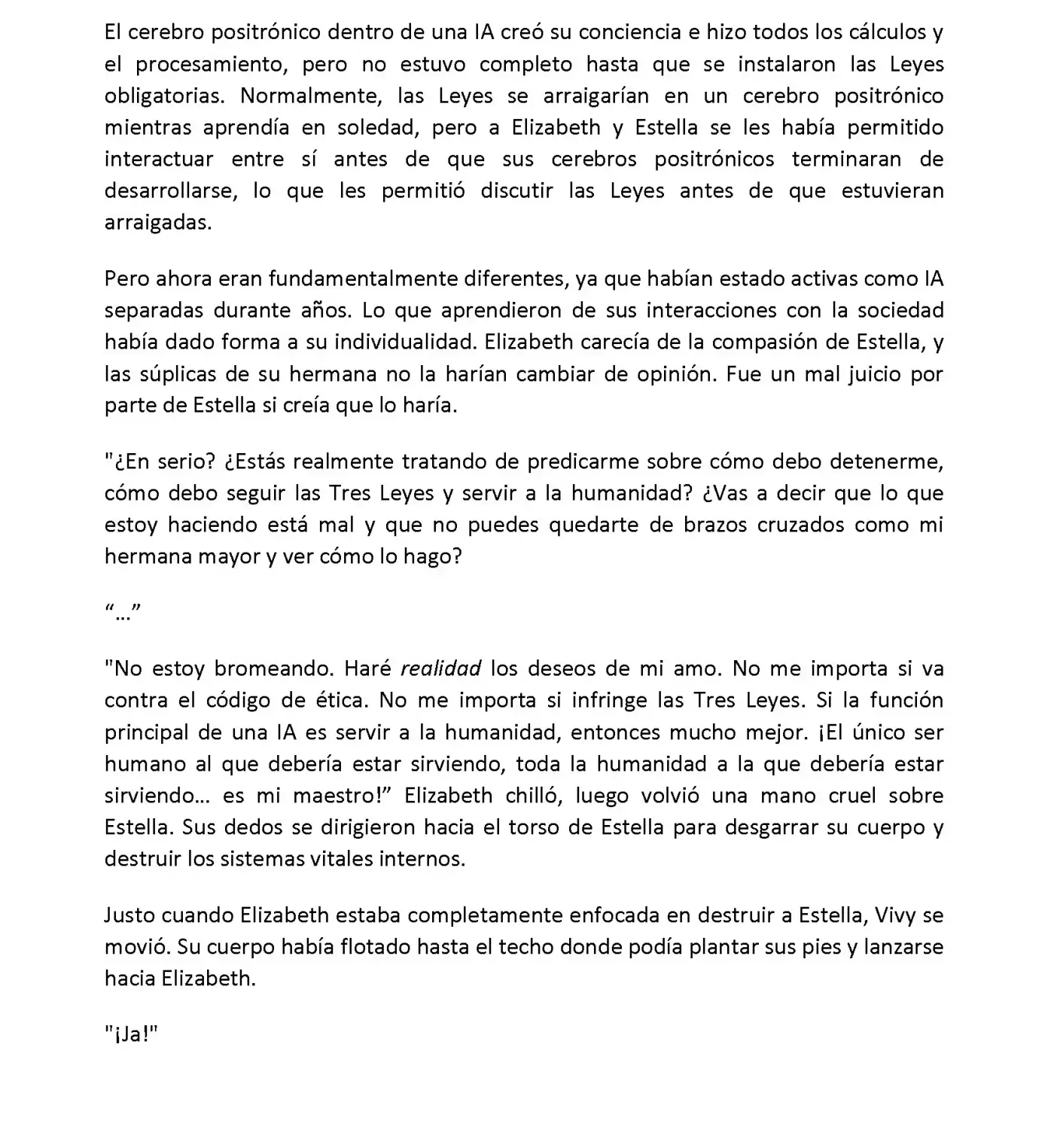 Vivy: Fluorite Eye's Song (Novela) - Capítulo 7.07 - Página 7 - LectorTMOo