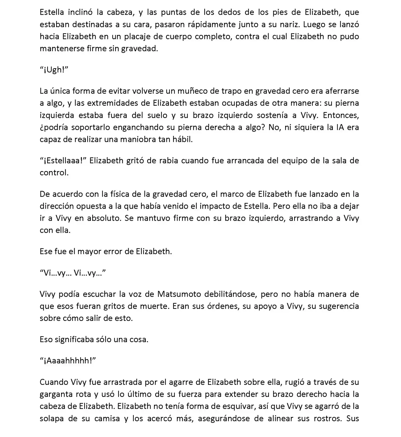 Vivy: Fluorite Eye's Song (Novela) - Capítulo 7.07 - Página 10 - LectorTMOo