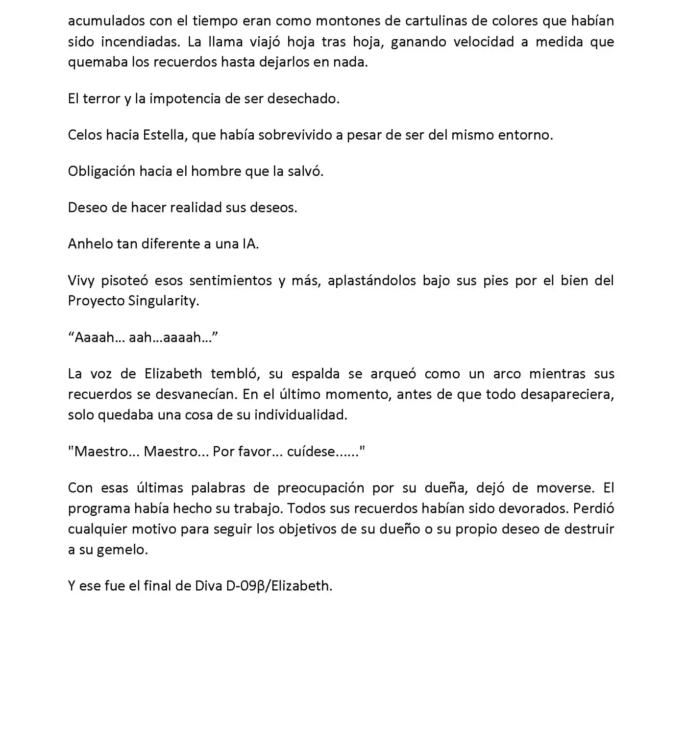 Vivy: Fluorite Eye's Song (Novela) - Capítulo 7.07 - Página 12 - LectorTMOo