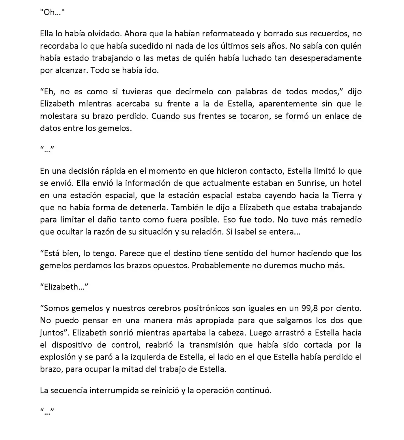 Vivy: Fluorite Eye's Song (Novela) - Capítulo 7.09 - Página 7 - LectorTMOo