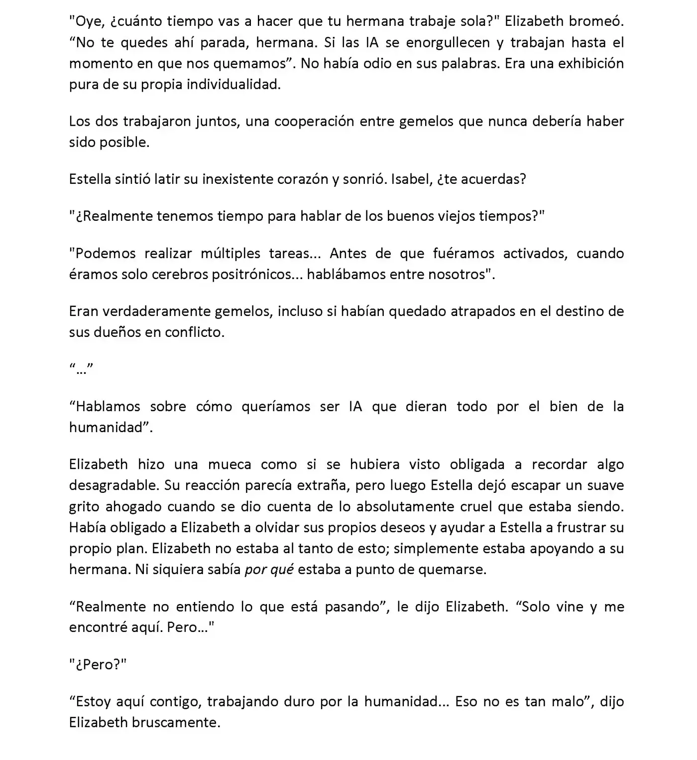 Vivy: Fluorite Eye's Song (Novela) - Capítulo 7.09 - Página 8 - LectorTMOo