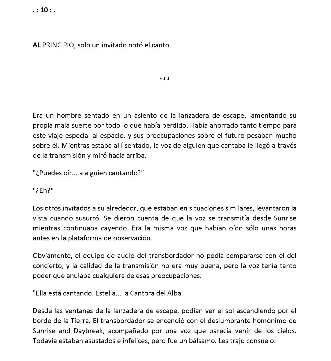 Vivy: Fluorite Eye's Song (Novela) - Capítulo 7.1 - Página 2 - LectorTMOo
