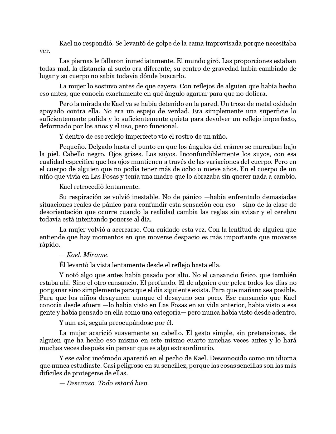 VOID PROTOCOL (Novela) - Capítulo 2 - Página 4 - LectorTMOo