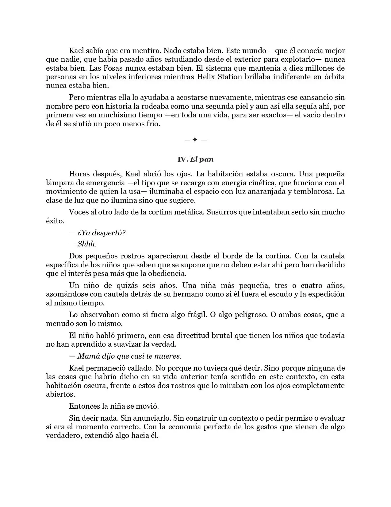 VOID PROTOCOL (Novela) - Capítulo 2 - Página 5 - LectorTMOo
