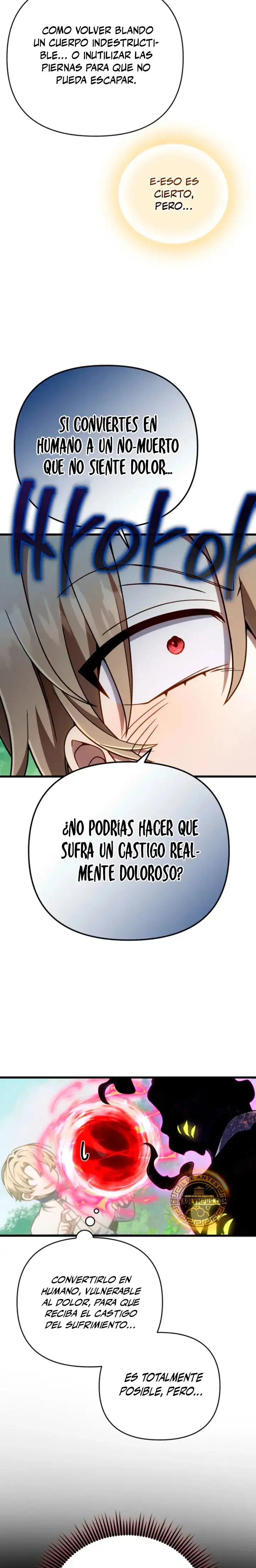Voy a Aniquilar Esta Tierra - Capítulo 71 - Página 11 - LectorTMOo