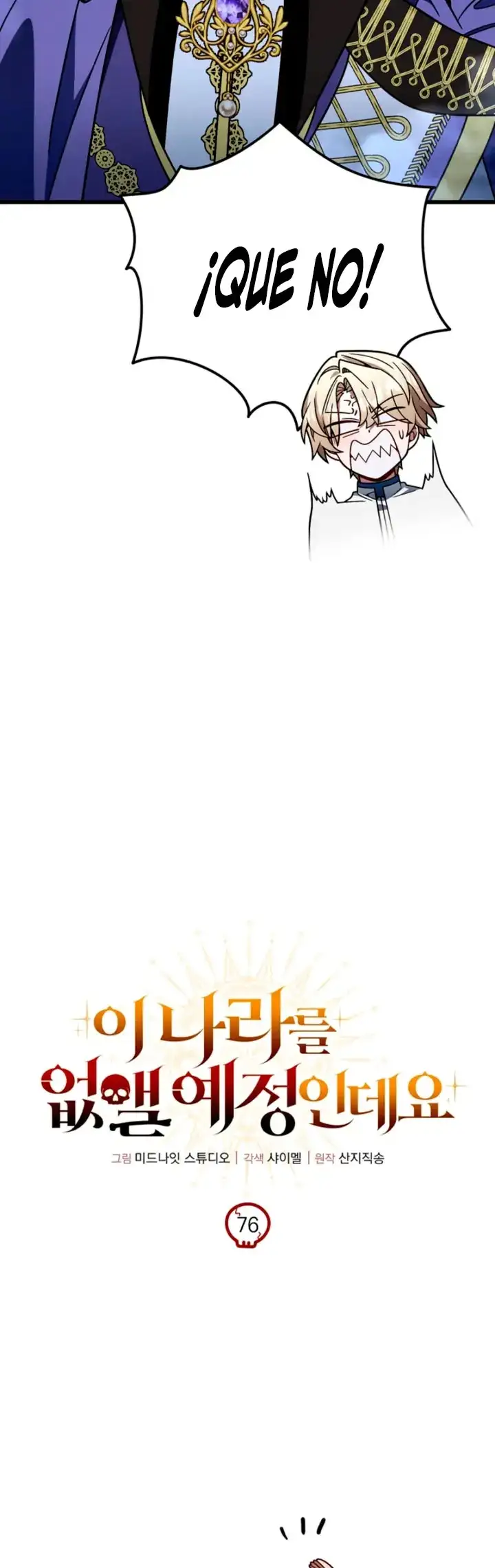 Voy A Aniquilar Esta Tierra - Capítulo 76 - Página 24 - LectorTMOo
