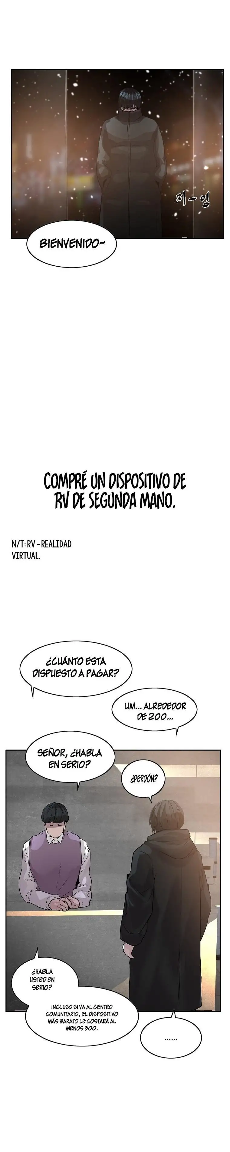 VR Hero - Capítulo 1 - Página 14 - LectorTMOo