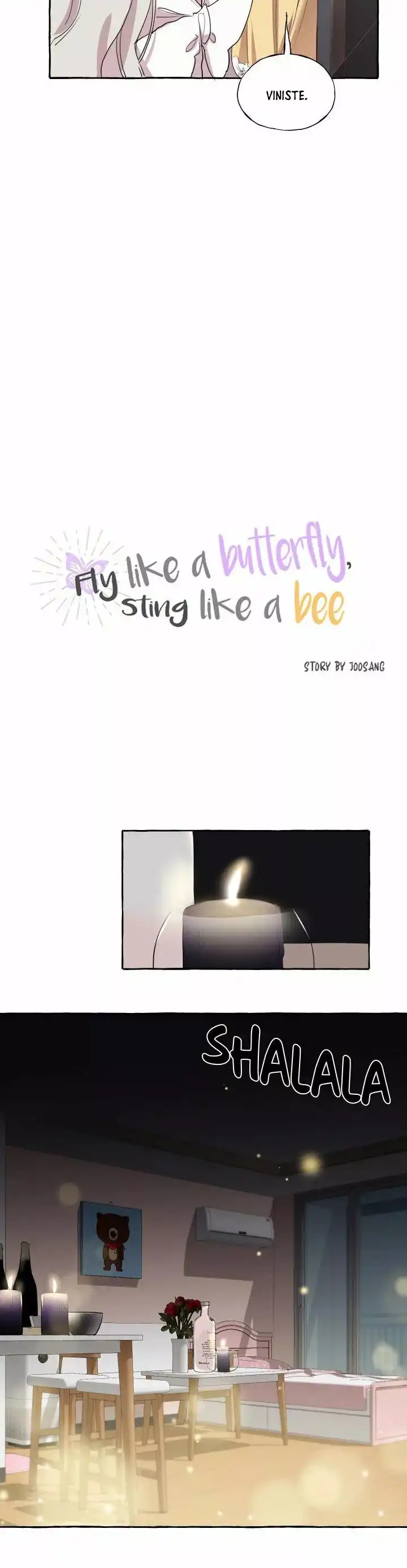 Vuela como mariposa, pica como abeja - Capítulo 3 - Página 2 - LectorTMOo