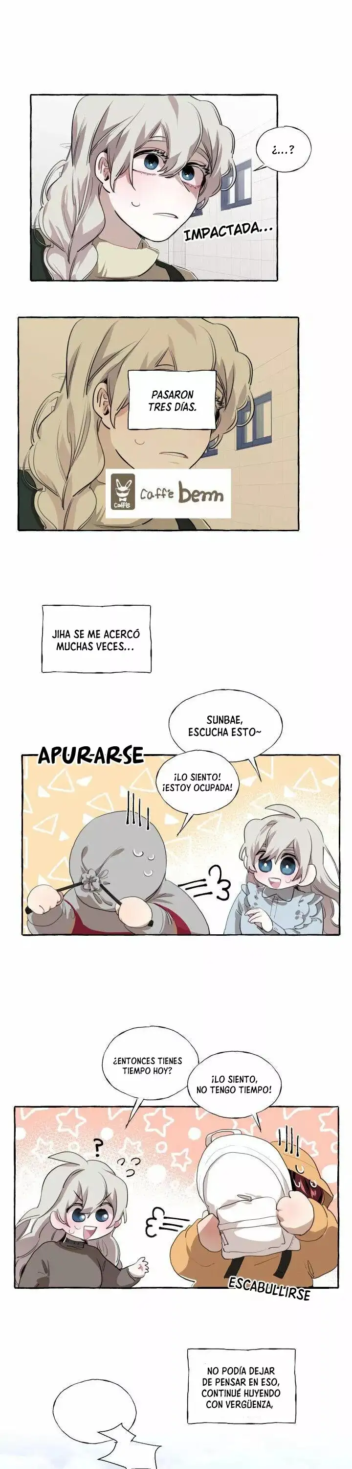 Vuela como mariposa, pica como abeja - Capítulo 6 - Página 5 - LectorTMOo