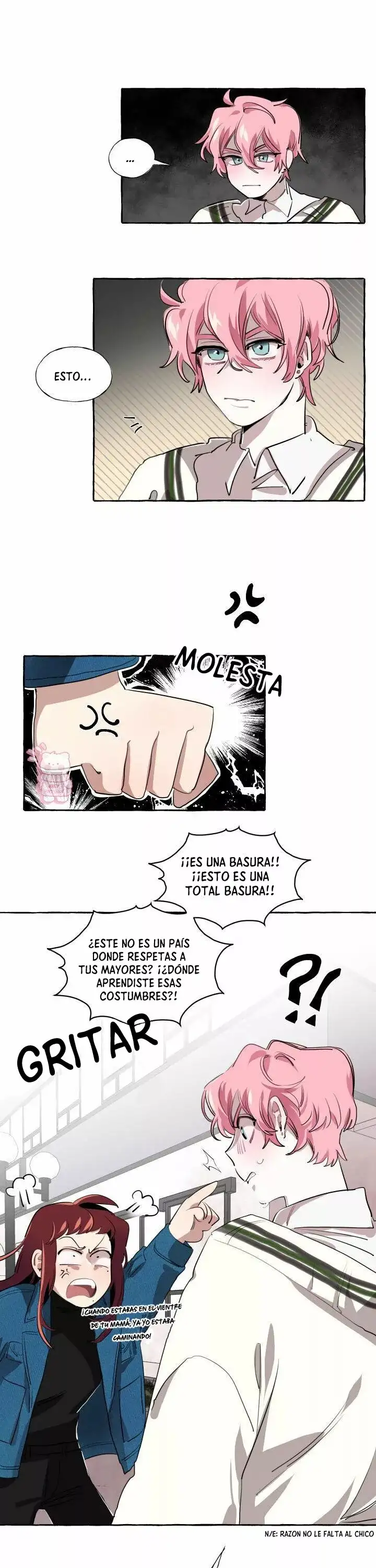 Vuela como mariposa, pica como abeja - Capítulo 6 - Página 17 - LectorTMOo