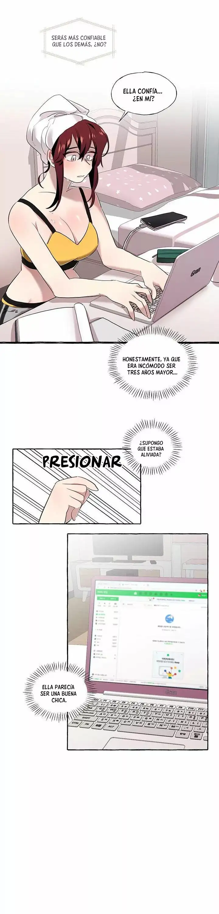 Vuela como mariposa, pica como abeja - Capítulo 7 - Página 4 - LectorTMOo