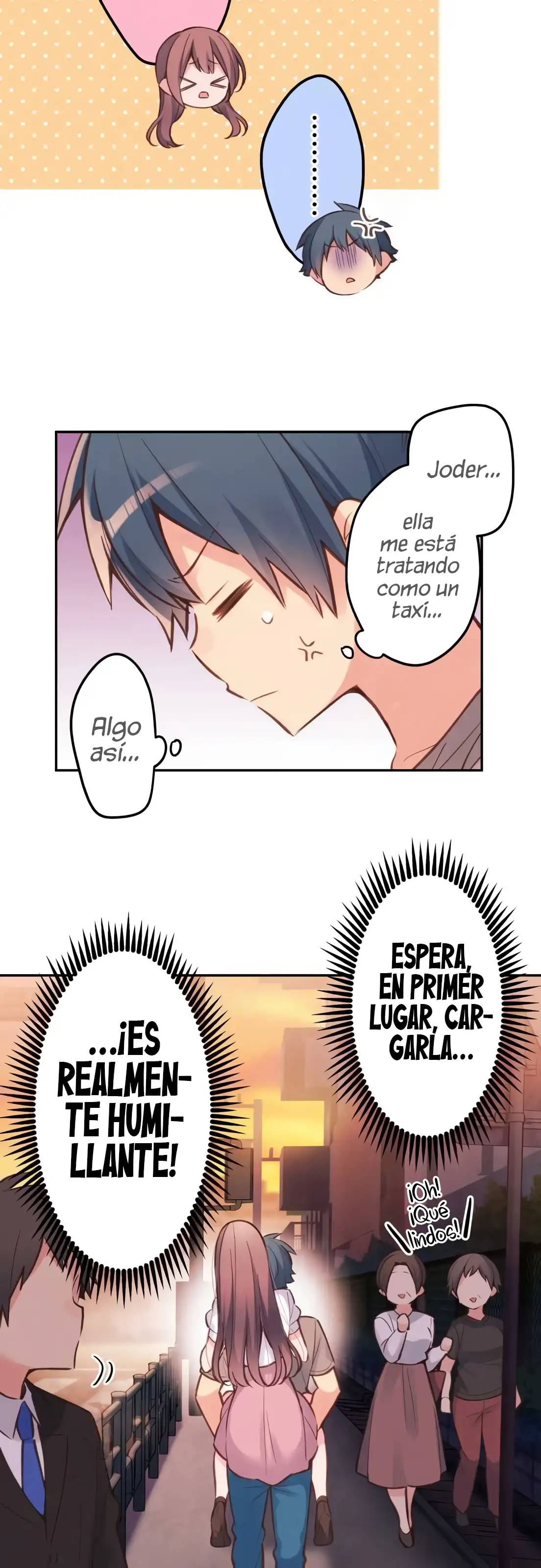 Waka-chan esta coqueteandome hoy tambien - Capítulo 25 - Página 4 - LectorTMOo