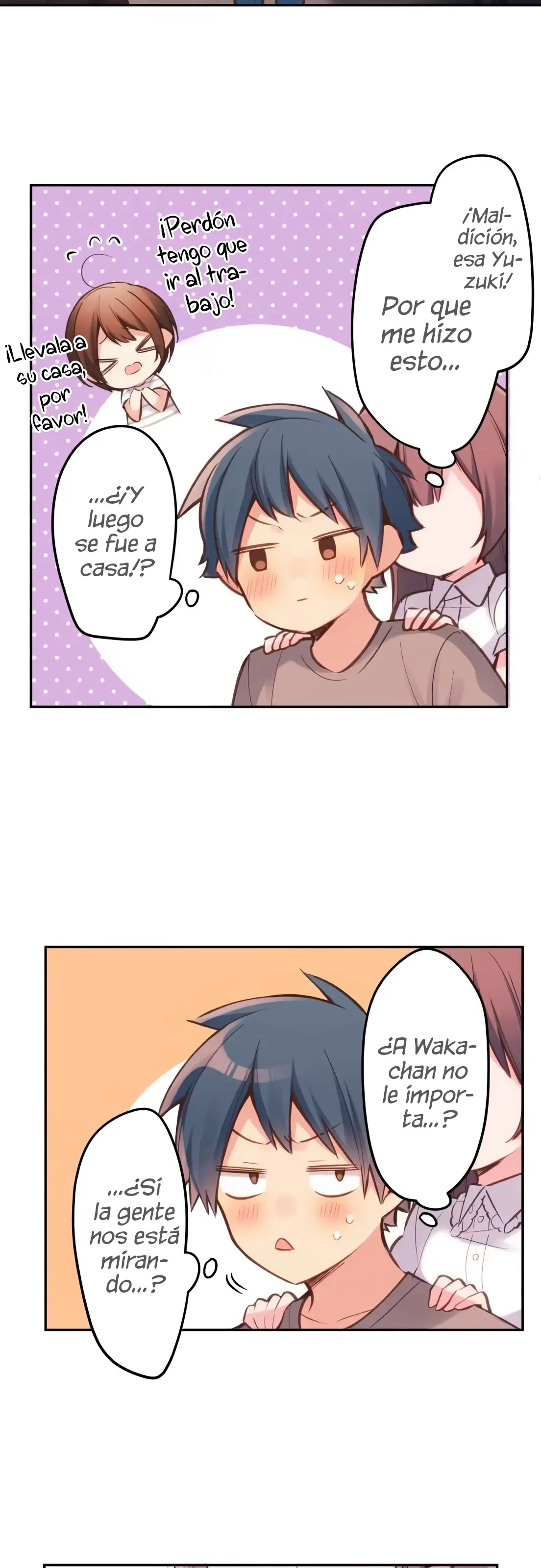 Waka-chan esta coqueteandome hoy tambien - Capítulo 25 - Página 5 - LectorTMOo