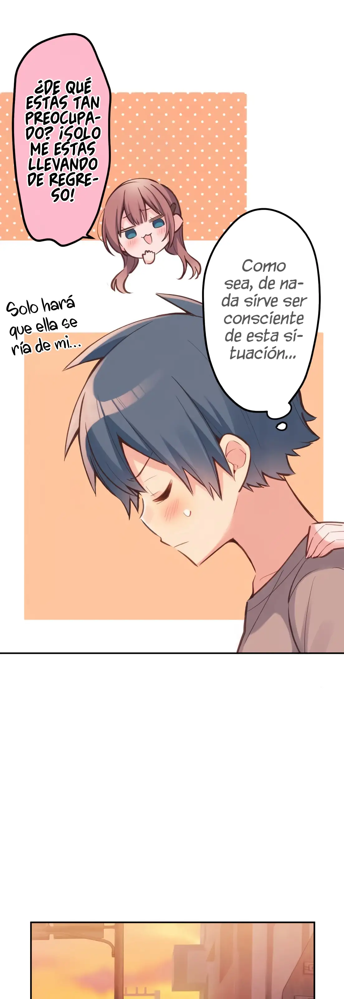 Waka-chan esta coqueteandome hoy tambien - Capítulo 25 - Página 7 - LectorTMOo