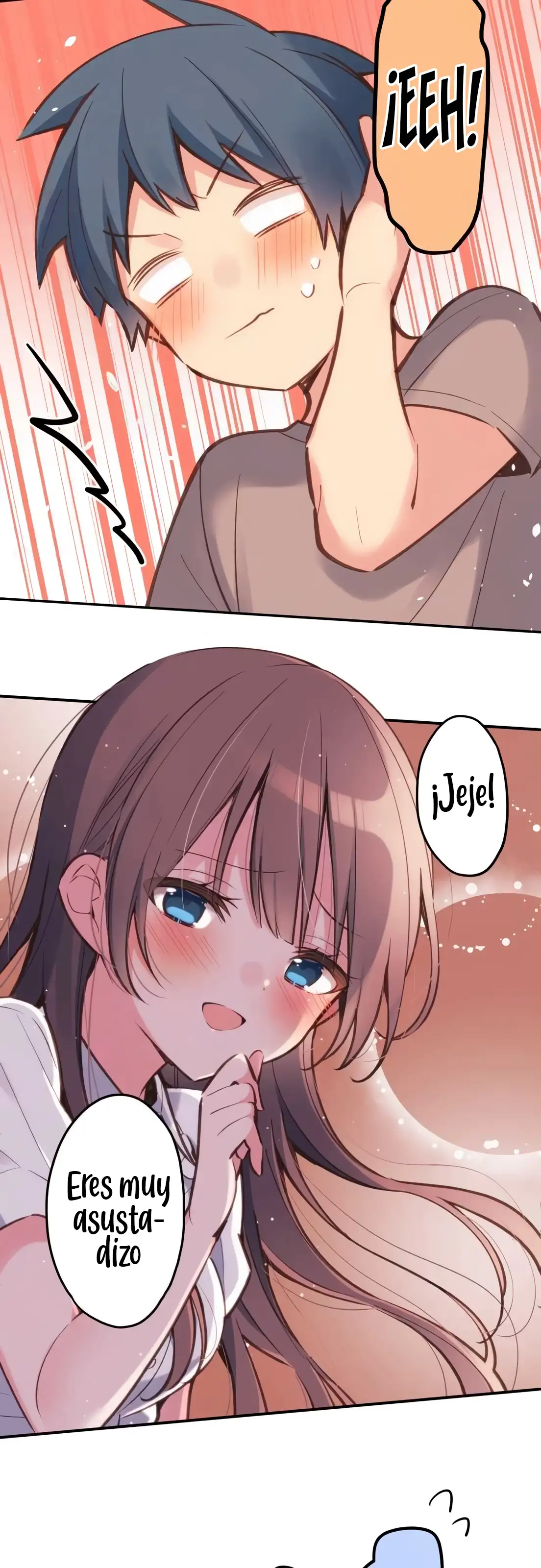 Waka-chan esta coqueteandome hoy tambien - Capítulo 25 - Página 17 - LectorTMOo