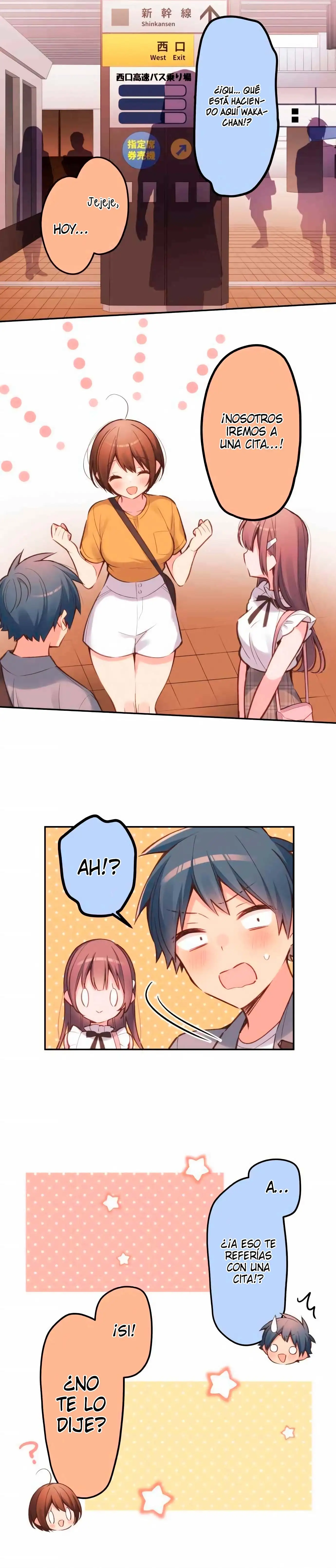 Waka-chan esta coqueteandome hoy tambien - Capítulo 26 - Página 6 - LectorTMOo