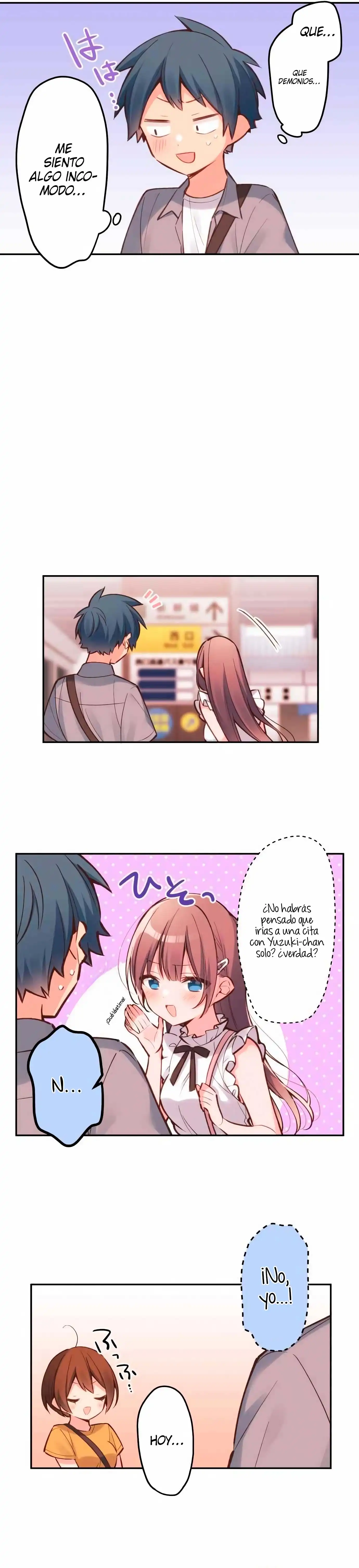 Waka-chan esta coqueteandome hoy tambien - Capítulo 26 - Página 7 - LectorTMOo