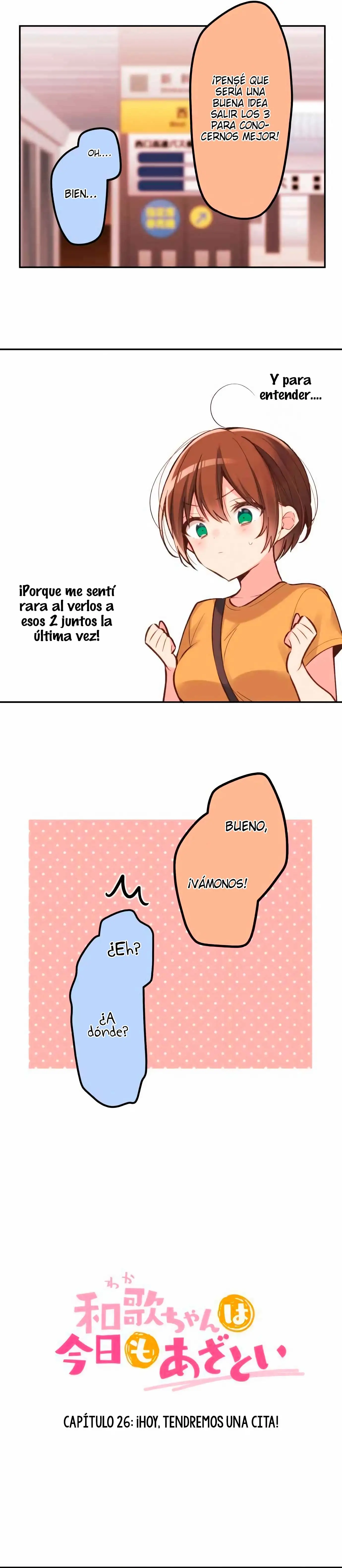 Waka-chan esta coqueteandome hoy tambien - Capítulo 26 - Página 8 - LectorTMOo