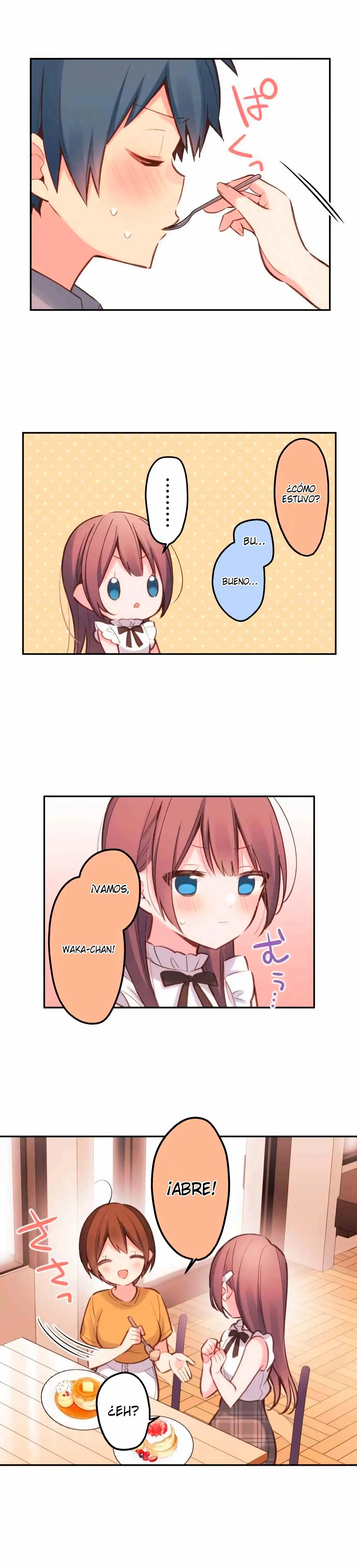 Waka-chan esta coqueteandome hoy tambien - Capítulo 26 - Página 14 - LectorTMOo