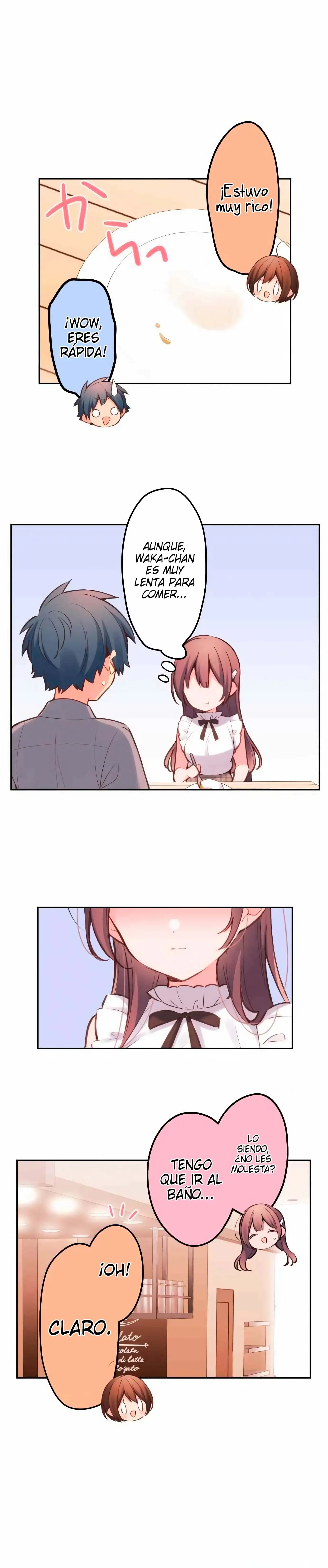 Waka-chan esta coqueteandome hoy tambien - Capítulo 26 - Página 17 - LectorTMOo