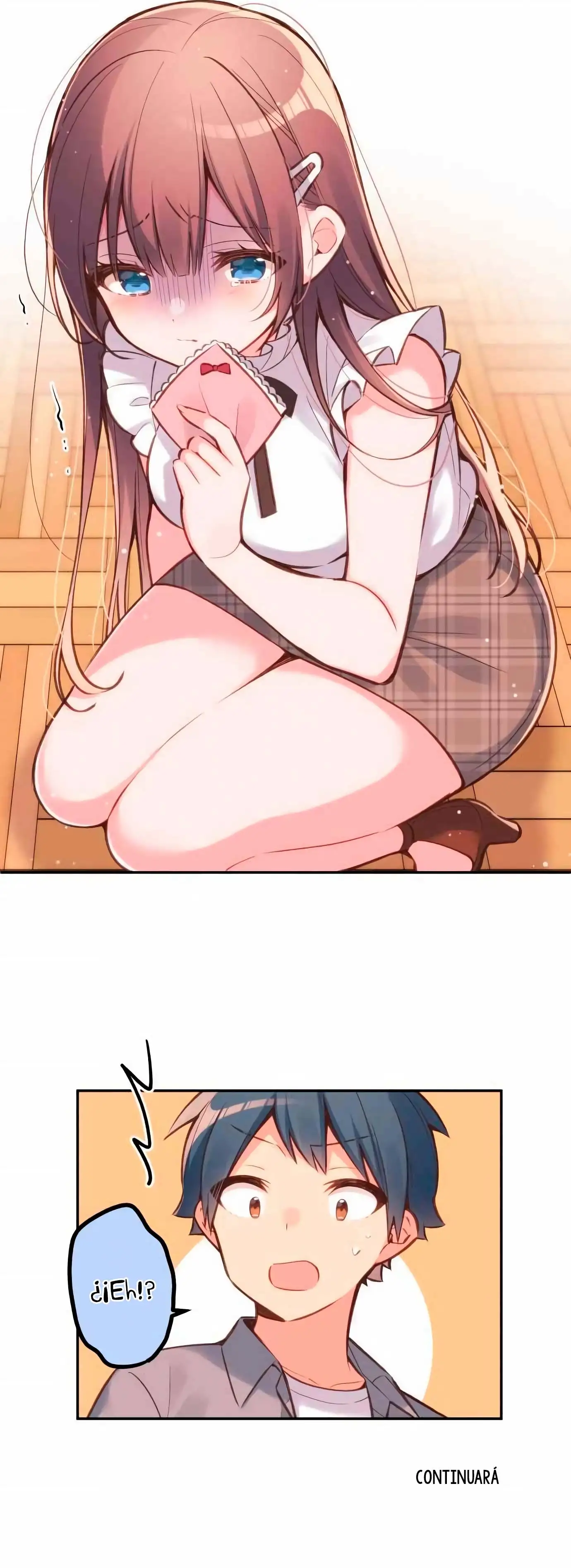 Waka-chan esta coqueteandome hoy tambien - Capítulo 26 - Página 19 - LectorTMOo