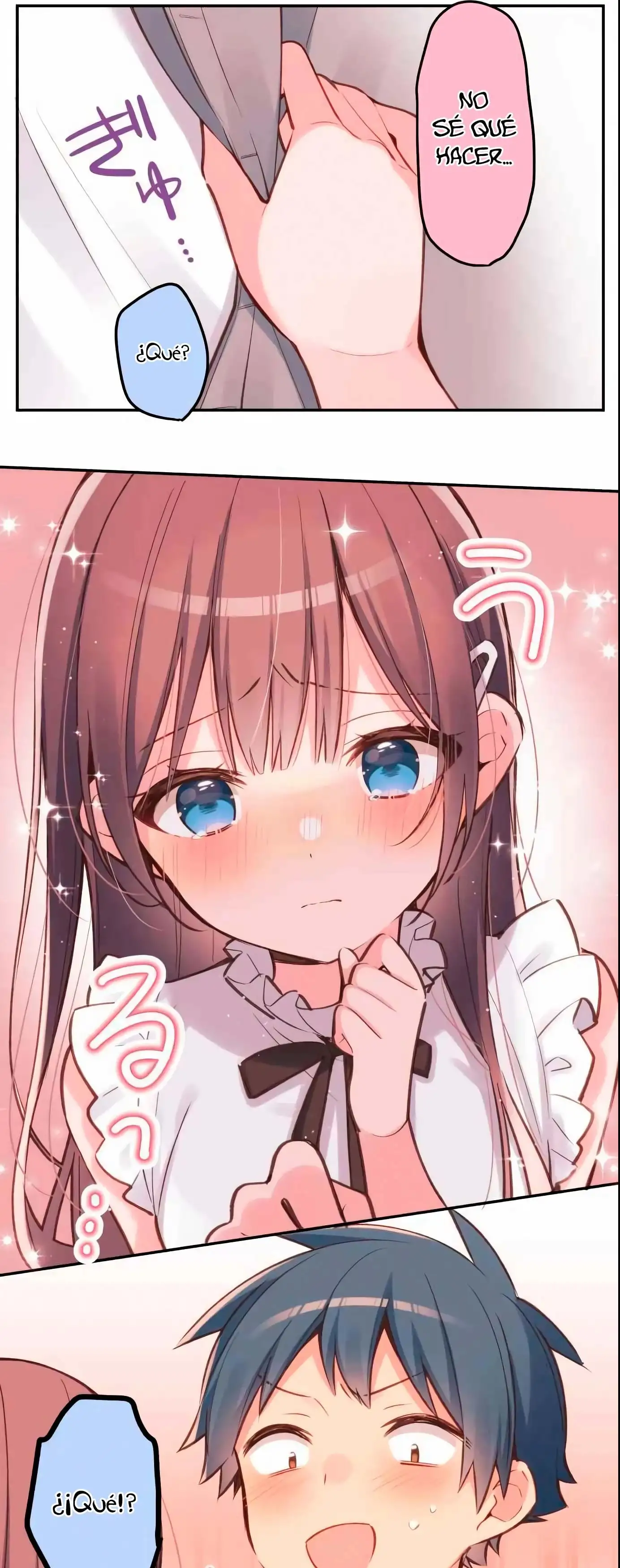 Waka-chan esta coqueteandome hoy tambien - Capítulo 27 - Página 4 - LectorTMOo