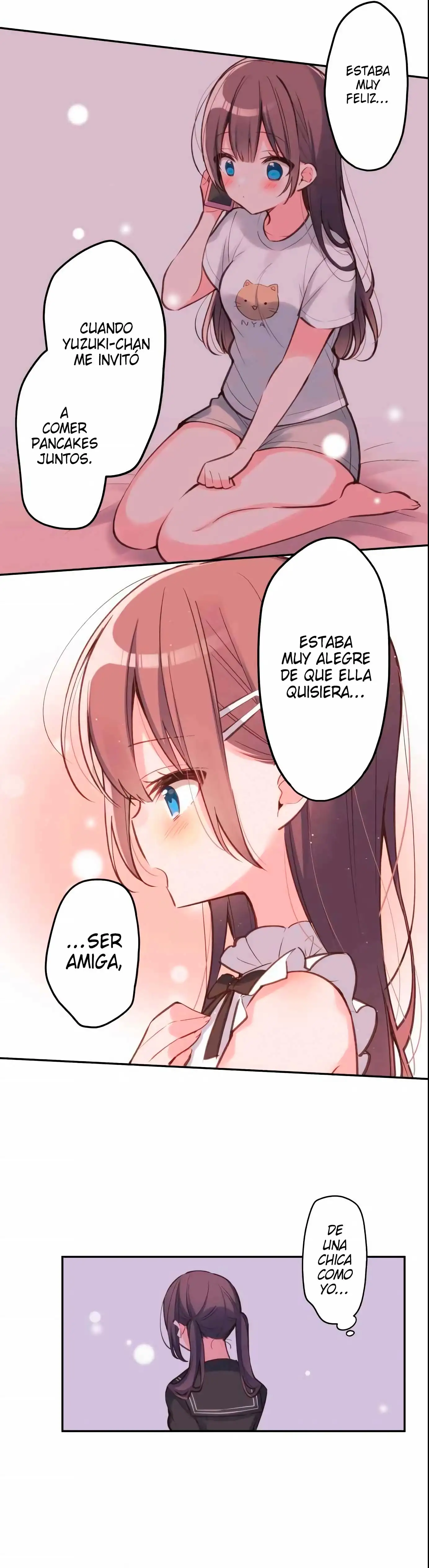 Waka-chan esta coqueteandome hoy tambien - Capítulo 27 - Página 8 - LectorTMOo