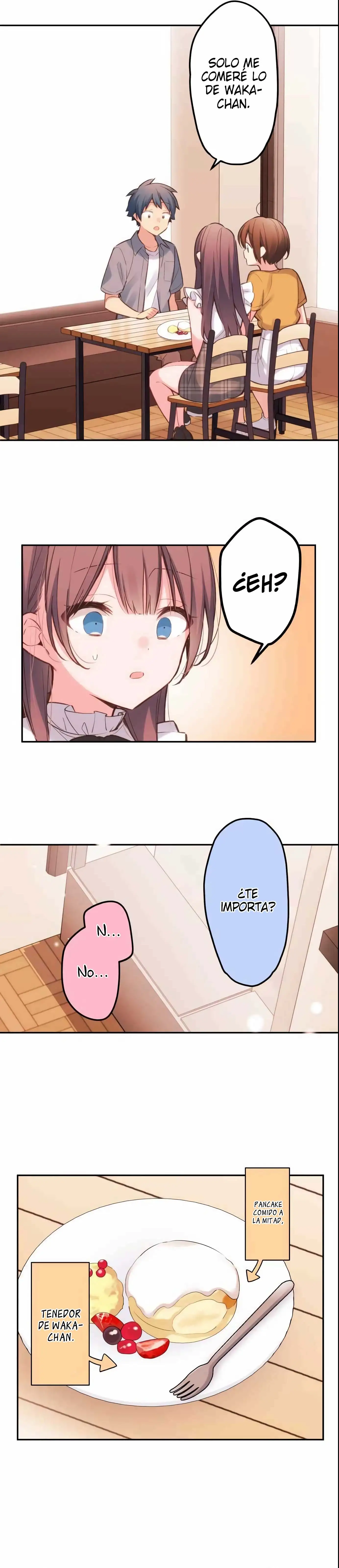 Waka-chan esta coqueteandome hoy tambien - Capítulo 27 - Página 12 - LectorTMOo