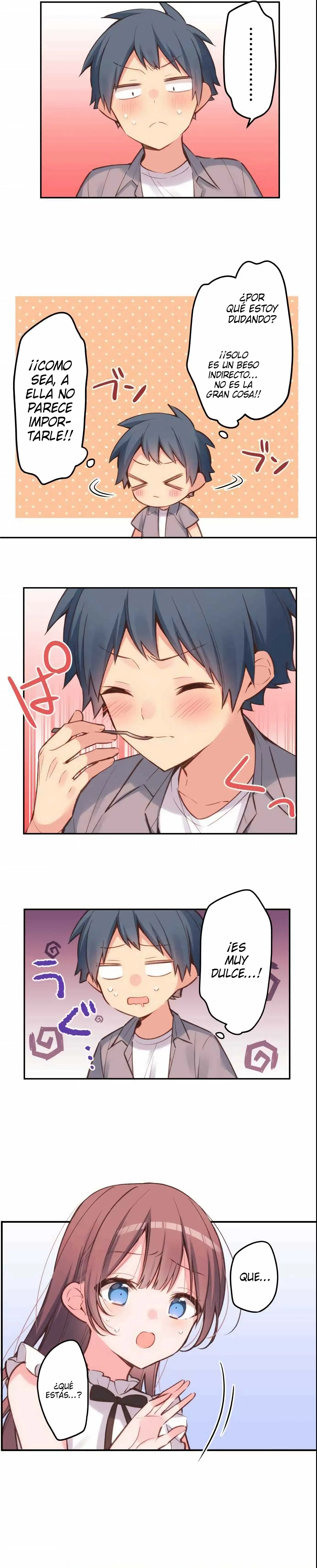 Waka-chan esta coqueteandome hoy tambien - Capítulo 27 - Página 13 - LectorTMOo
