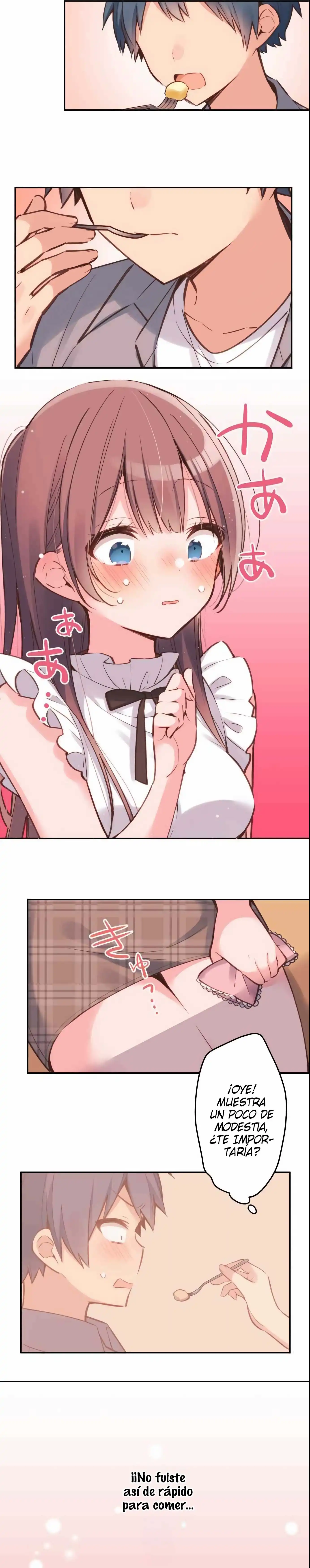 Waka-chan esta coqueteandome hoy tambien - Capítulo 27 - Página 14 - LectorTMOo