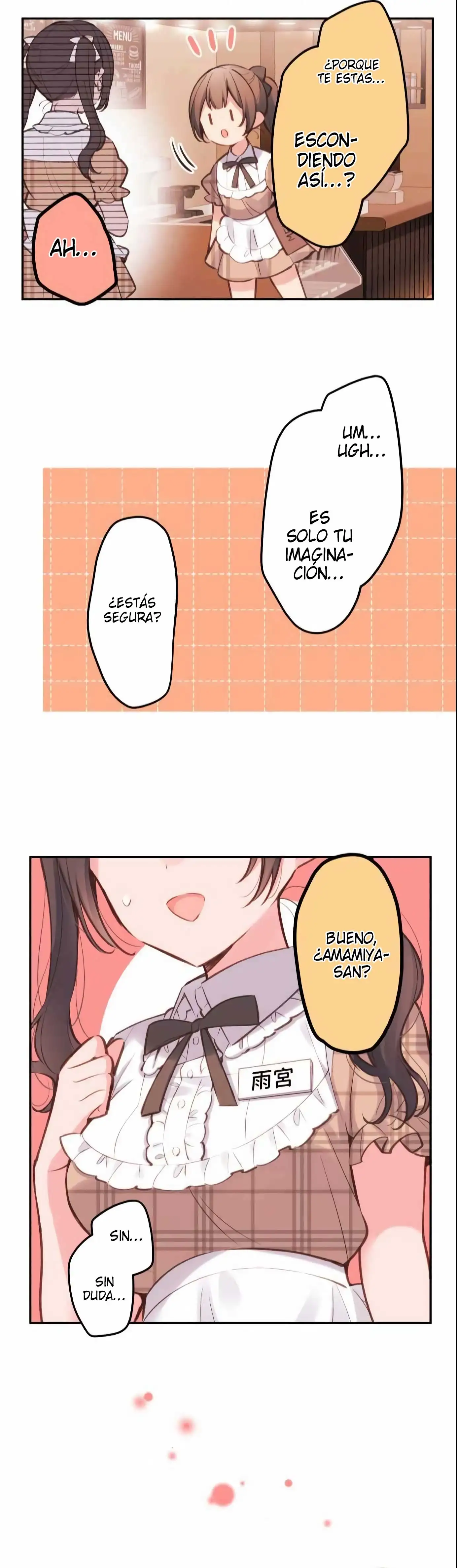 Waka-chan esta coqueteandome hoy tambien - Capítulo 27 - Página 18 - LectorTMOo