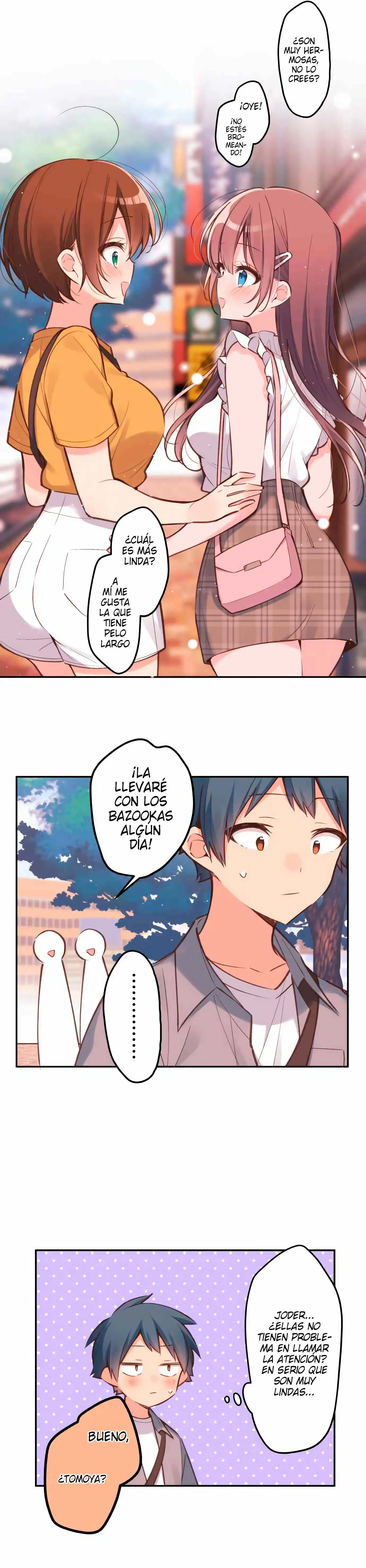 Waka-chan esta coqueteandome hoy tambien - Capítulo 28 - Página 3 - LectorTMOo